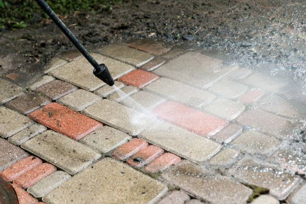 Brick Paver Cleaning in Laguna Niguel
