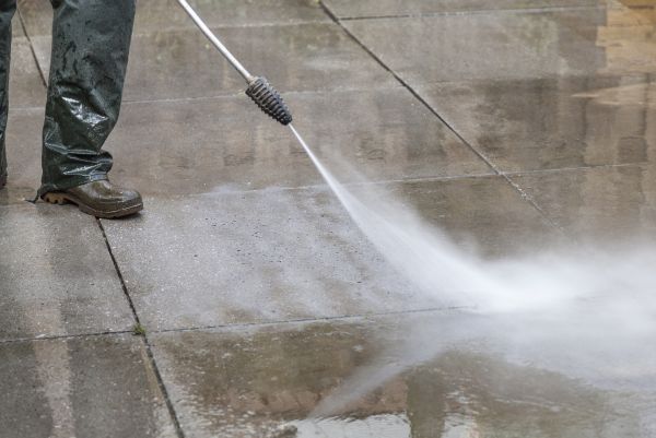 Concrete Power Washing in Laguna Niguel