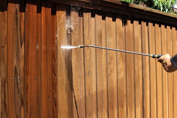 Fence Cleaning in Laguna Niguel