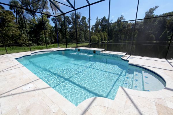 Pool Cage Cleaning in Laguna Niguel