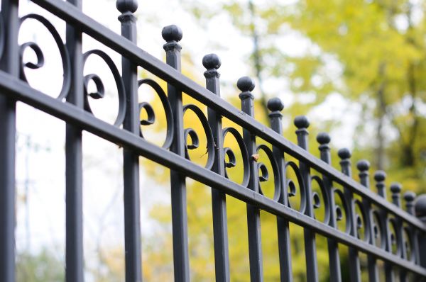 Wrought Iron Fence Cleaning in Laguna Niguel