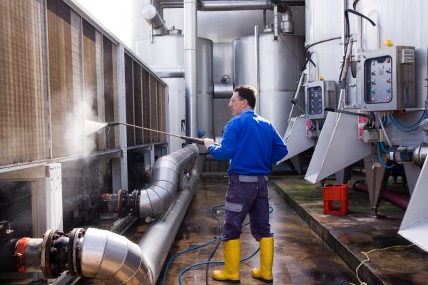 Industrial Pressure Washing in Laguna Niguel