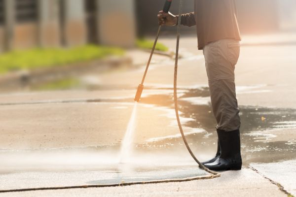 Residential Concrete Cleaning in Laguna Niguel