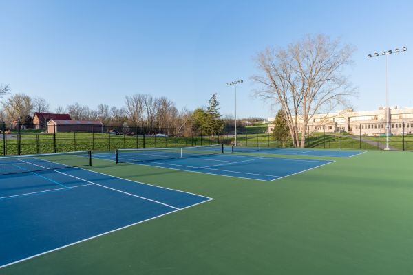 Tennis Court Cleaning in Laguna Niguel