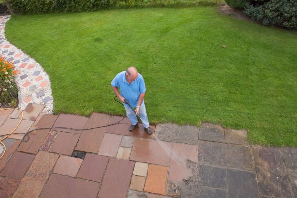 Pavers Pressure Washing in Laguna Niguel
