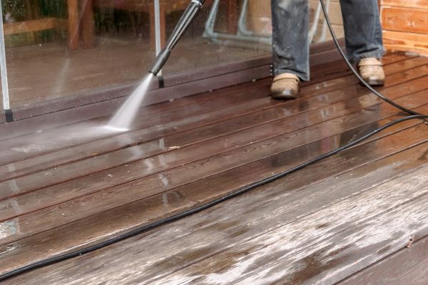 Pool Deck Power Washing in Laguna Niguel