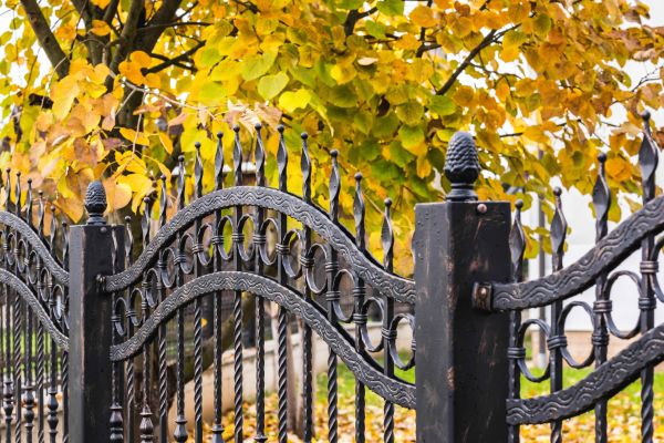 Wrought Iron Fence Washing in Laguna Niguel