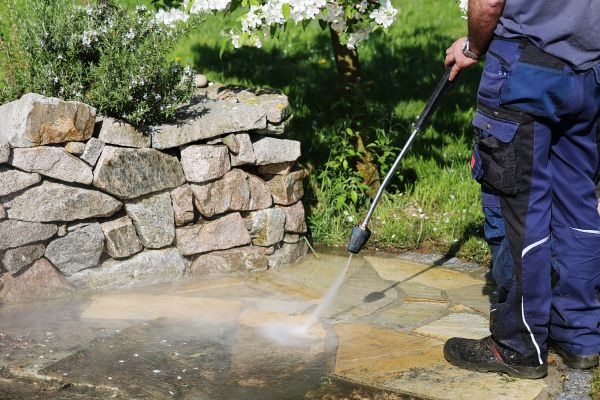 Stone Pressure Washing in Laguna Niguel
