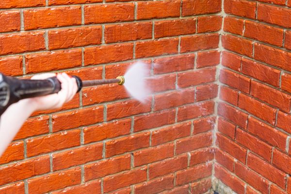 Brick Pressure Cleaning in Laguna Niguel