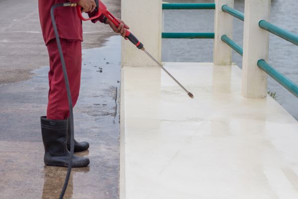 Industrial Concrete Cleaning in Laguna Niguel
