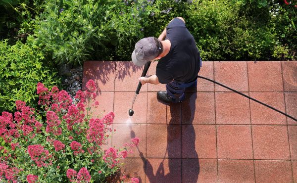 Terrace Cleaning in Laguna Niguel