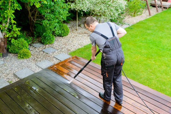 Deck And Patio Cleaning in Laguna Niguel