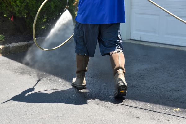 Asphalt Driveway Cleaning in Laguna Niguel
