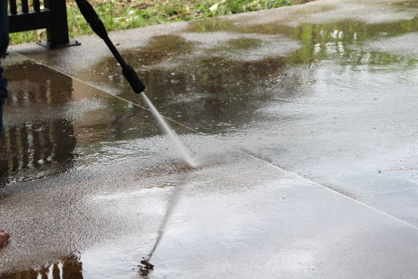 Concrete Deck Cleaning in Laguna Niguel