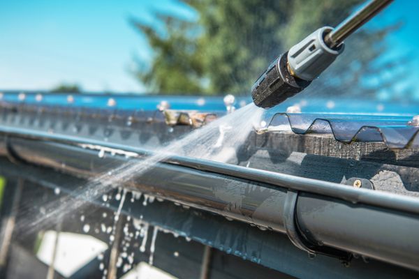 Gutter Jet Washing in Laguna Niguel