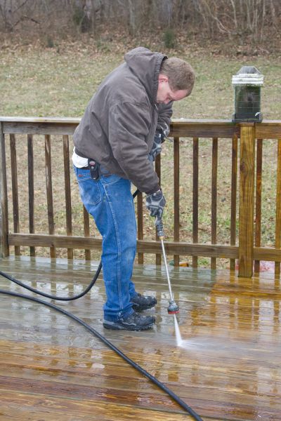 Balcony Power Washing in Laguna Niguel