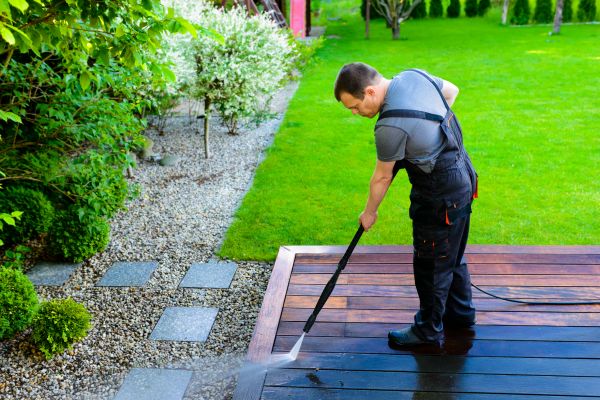 Terrace Washing in Laguna Niguel