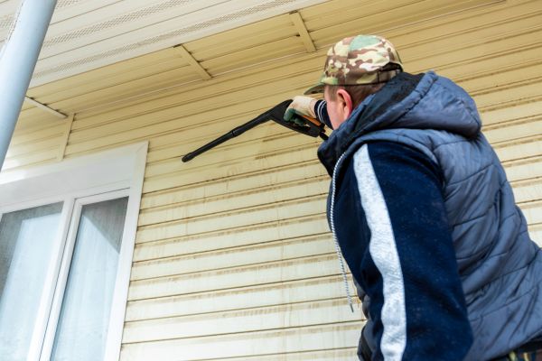 Vinyl Siding Pressure Cleaning in Laguna Niguel