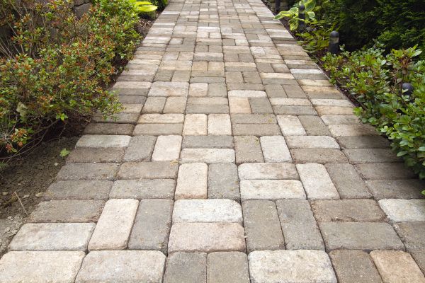 Paver Walkway Cleaning in Laguna Niguel