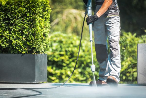 Patio Concrete Cleaning in Laguna Niguel