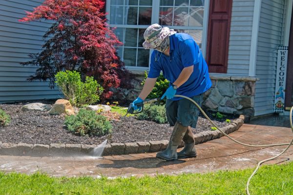 Brick Walkway Cleaning in Laguna Niguel
