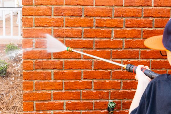 Wall Pressure Washing in Laguna Niguel