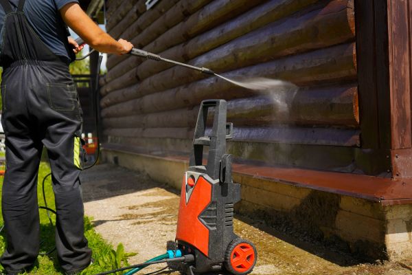 Cabin Pressure Washing in Laguna Niguel
