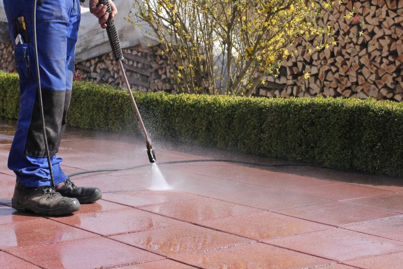 Condo Patio Cleaning