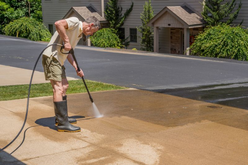 Power Washing of Driveways
