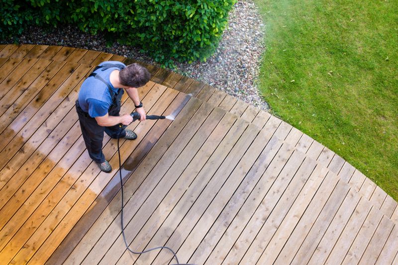 Deck and Patio Cleaning