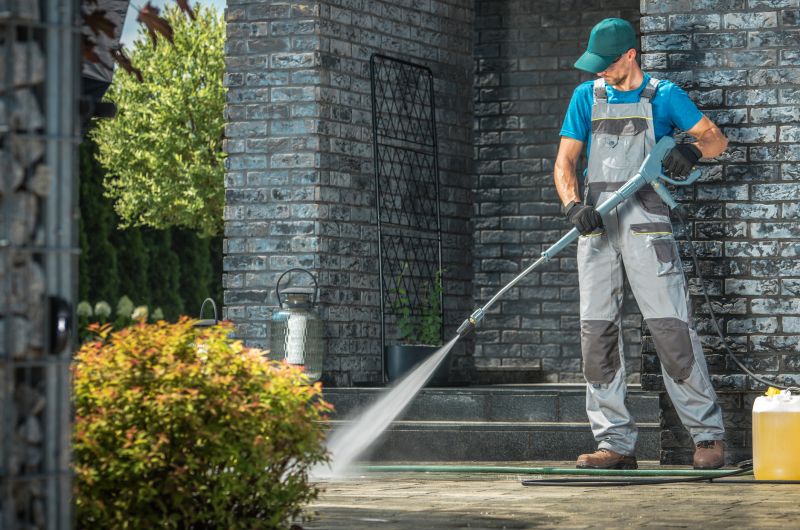 High-Pressure Cleaning