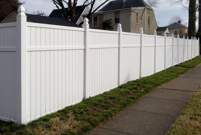 Vinyl Fence Cleaning