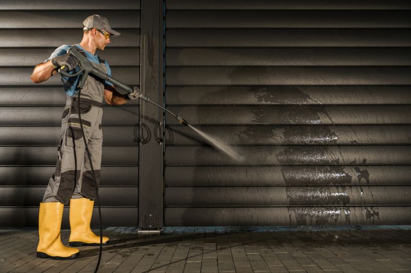 Commercial Power Washing